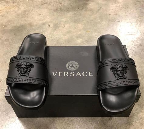 versace flip flops|versace slides cheap.